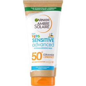 Garnier Ambre Solaire Sensitive Advanced Kids Hypoallergenic Face & Body Lotion SPF50+ for Sensitive Skin 175 ml Produktbild
