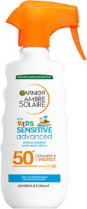 Garnier Ambre Solaire Sensitive Advanced Kids Hypoallergenic Happ produkt bild