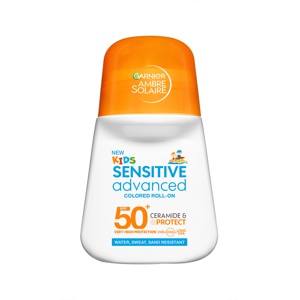 Garnier Ambre Solaire Sensitive Advanced Kids Roll-On SPF50+ 50 ml produktbillede