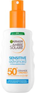 Garnier Ambre Solaire Sensitive Advanced Protection Spray Adults produkt bild