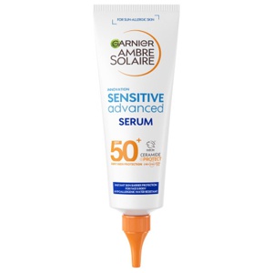 Garnier Ambre Solaire Sensitive Advanced Body Serum SPF 50+ - 125 ml produkt bild