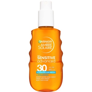 Garnier Ambre Solaire Sensitive Advanced Sun Protection Water SPF30 150 ml Produktbild