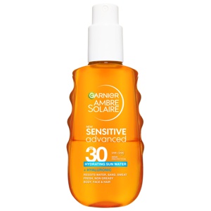 Garnier Ambre Solaire Sensitive Advanced Sun Protection Water SPF30 150 ml produktbillede