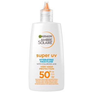 Garnier Ambre Solaire Super UV Hyaluronic Acid Hydrating Fluid SP produktbillede