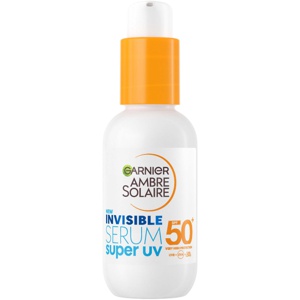 Garnier Ambre Solaire Super UV Invisible Serum SPF50+ for Sensitive Skin 30 ml Produktbild