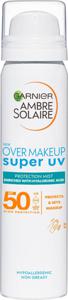 Garnier Ambre Solaire Super UV Over Makeup Protection Mist with Hyaluronic Acid SPF50+ 75 ml produkt bild