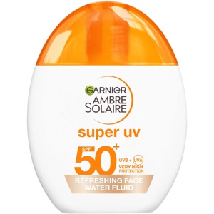 Garnier Ambre Solaire Super UV Refreshing Face Water Fluid SPF50+ 40 ml Produktbild
