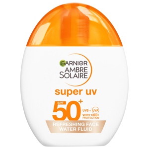 Garnier Ambre Solaire Super UV Refreshing Water Fluid 40 ml produktbillede