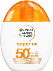 Garnier Ambre Solaire Super UV Refreshing Water Fluid 40 ml produkt bild