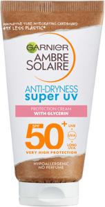 Garnier Ambre Solaire Anti-Dryness Super UV SPF 50+ 50 ml produkt bild