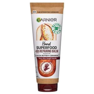 Garnier Hand Superfood Cocoa & Ceramide 48H Repairing Balm - 75 ml produkt bild