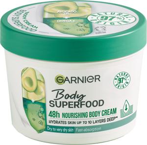 Garnier Body Superfood Avocado 380 g produkt bild