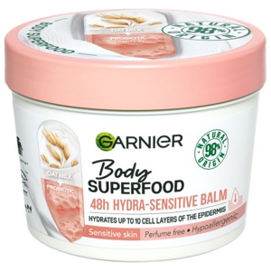 Garnier Body Superfood Hypoallergen Kroppskräm Hydra-Sensitive Balm 380 ml produkt bild