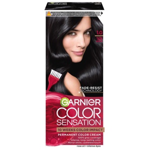 Garnier Color Sensation 1.0 Ultra Onyx Black produktbillede