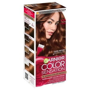 Garnier Color Sensation 5.35 Cinnamon Brown produktbillede