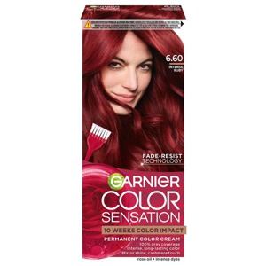 Garnier Color Sensation 6.60 Intense Ruby produktbillede