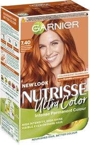 Garnier Nutrisse Ultra Color 7.40 Copper Passion produkt bild