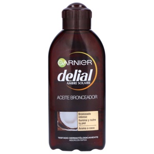 Garnier Delial Ambre Solaire Bronze Tanning Oil produktbillede
