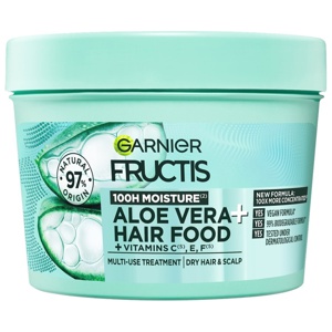 Garnier Fructis Aloe Vera Hair Food Quenching Multi-Use Treatment 400 ml produktbilde