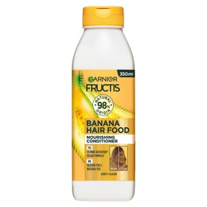 Garnier Fructis Hair Food Banana Conditioner 350 ml produktbillede