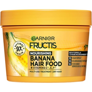 Garnier Fructis Banana Hair Food Nourishing Hair Mask 400 ml Produktbild