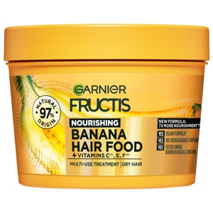Garnier Fructis Hair Food Banana Mask - 400 ml. produktbillede