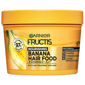 Garnier Fructis Banana Hair Food Nourishing Hair Mask 400 ml produktbilde