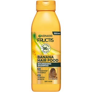 Garnier Fructis Banana Hair Food Nourishing Shampoo 350 ml Produktbild