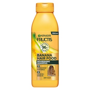 Garnier Fructis Hair Food Banana Shampoo 350 ml produktbillede