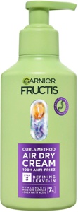 Garnier Fructis Curls Method Air Dry Cream 260 ml produktbilde