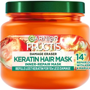 Garnier Fructis Damage Eraser Keratin Hair Mask 320 ml Produktbild