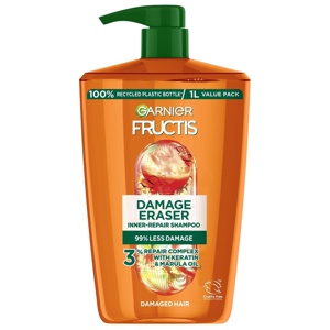Garnier Fructis Damage Eraser Shampoo 1000 ml produktbilde