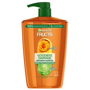 Garnier Fructis Goodbye Damage Shampoo 1000 ml produkt bild
