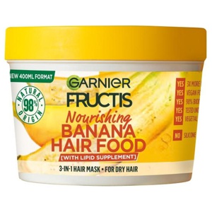 Garnier Fructis Hair Food Banana Mask 400 ml produkt bild