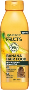 Garnier Fructis Hair Food Banana Shampoo 350ml produktbilde