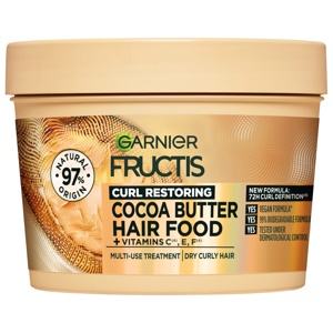 Garnier Fructis Hair Food Cocoa Butter Mask 400 ml produktbillede