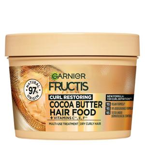 Garnier Fructis Hair Food Cocoa Butter Mask 400ml produkt bild