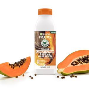 Garnier Fructis Hair Food conditioner Papaya - 350 ml produkt bild