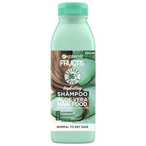 Garnier Fructis Aloe Vera Hair Food Quenching Shampoo 350 ml produkt bild