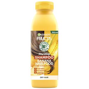 Garnier Fructis Hair Food Shampoo Banana 350 ml produkt bild