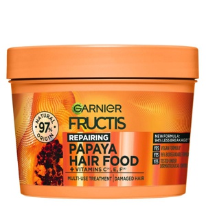 Garnier Fructis Hair Food Papaya Mask 400 ml produktbilde