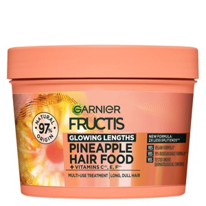 Garnier Fructis Hair Food Pineapple Mask 400 ml produktbilde