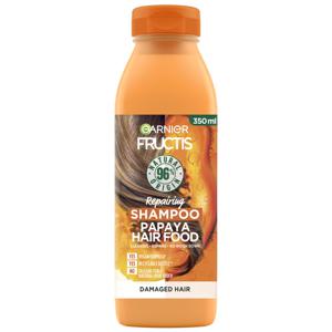 Garnier Fructis Hair Food Shampoo Papaya 350 ml produkt bild