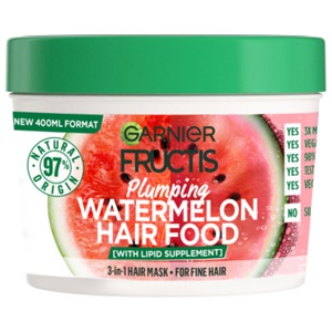 Garnier Hair Food Watermelon Mask 400 ml produkt bild