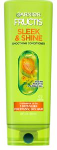 Garnier Fructis Keratin Sleek balsam 200 ml produkt bild