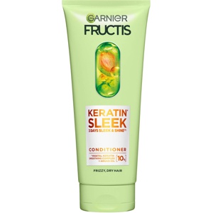 Garnier Fructis Keratin Sleek Conditioner 200 ml Produktbild