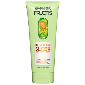 Garnier Fructis Keratin Sleek Conditioner 200 ml produktbillede