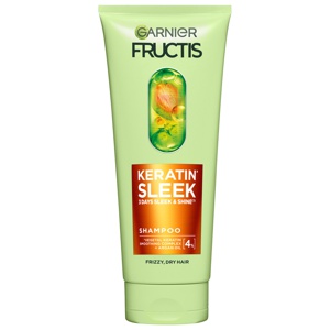 Garnier Fructis Keratin Sleek Shampoo 200 ml produktbillede