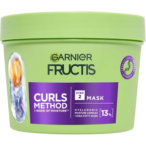 Garnier Fructis Method For Curls Hair Mask 370 ml Produktbild