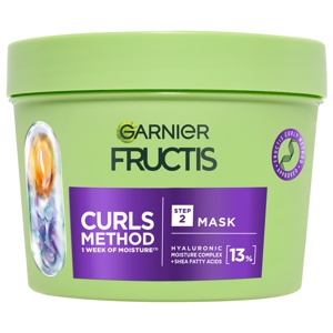 Garnier Fructis Method For Curls Hair Mask 370 ml produktbillede